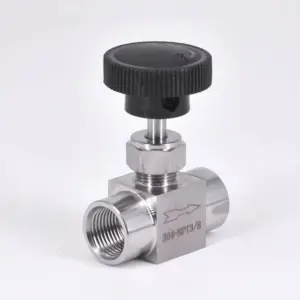 1/8" to 1/2" Stainless Steel Needle Valve 10 S3ae1d6f52f2443d1a7a3260498a9315eV