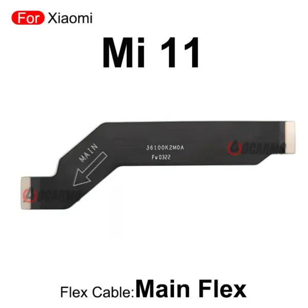 Xiaomi Mi 11 LCD and Main Flex Cable Set - Image 3