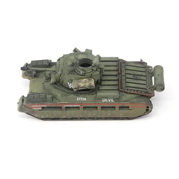 1/72 Scale Matilda 2 Flamethrower Tank Model - Image 3