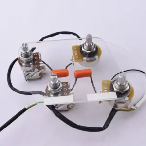 Electric Guitar Pre-wired Wiring Harness Kit 7 S3af3be1485bd475386ee78f9f75b5044O