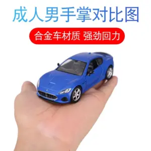 Maserati GT 1:36 Diecast Model Car 14 S3b00bba570b3437cbdb7da9456314f37D
