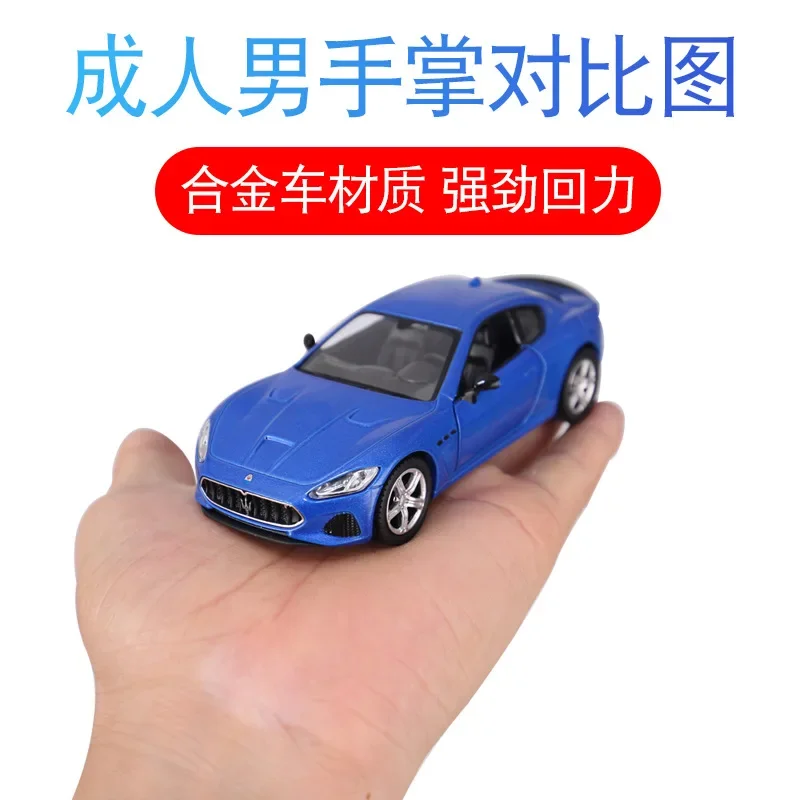 Maserati GT 1:36 Diecast Model Car 4 Maserati GT 1:36 Diecast Model Car - Image 4
