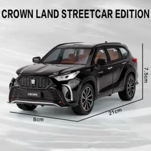 1:24 White Crown Kluger Highlander Die-Cast Model 7 S3b28b0d3745c4385bf986321c53e2e50U