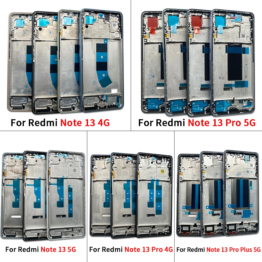 Replacement Front Housing for Xiaomi Redmi Note 13 3 Replacement Front Housing for Xiaomi Redmi Note 13 - Image 3