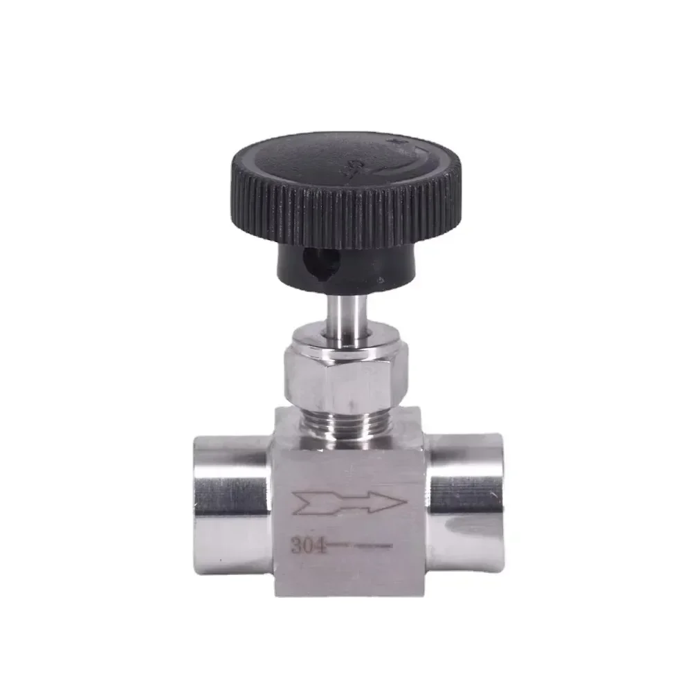 1/8" to 1/2" Stainless Steel Needle Valve 4 1/8" to 1/2" Stainless Steel Needle Valve - Image 4
