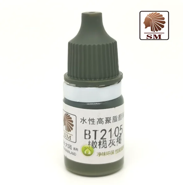 SHEIK MAINLAND Model Paint Set - 8 Colors 5ml 12 SHEIK MAINLAND Model Paint Set - 8 Colors 5ml - Image 12