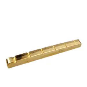 Solid Brass Guitar Nut for ST TL Models 42-43mm 10 S3b554464c7b847258fbb5b7ae14dbb6dg