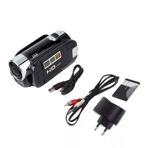 1080P Digital Camera with 16MP Sensor - Image 4
