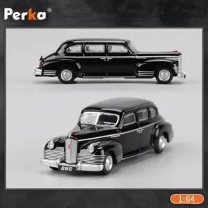 1:64 ZIS-110 Diecast Car Classic Model 7 S3b6958ee81714000a47ec8745647d95en