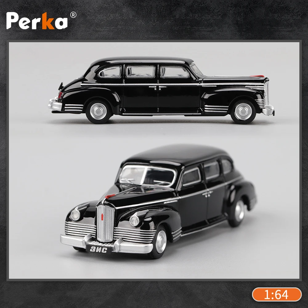 1:64 ZIS-110 Diecast Car Classic Model 3 1:64 ZIS-110 Diecast Car Classic Model - Image 3