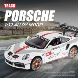 Porsche 911 GT3 RSR Diecast Model Car 1:32 12 S3b6eab365c224b83b00ab83212057382q