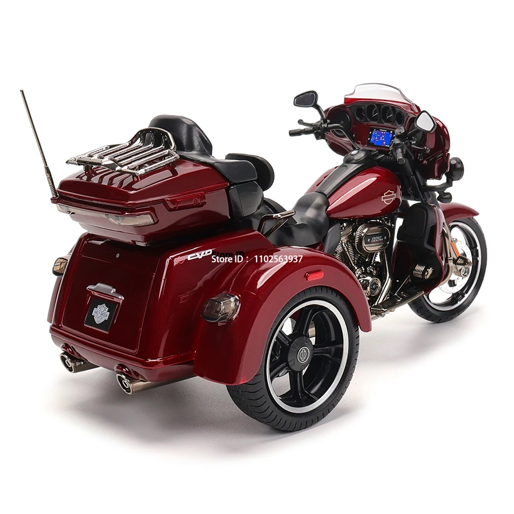 Maisto 1:12 Harley FLHRC Road King Classic Model 5 Maisto 1:12 Harley FLHRC Road King Classic Model - Image 5