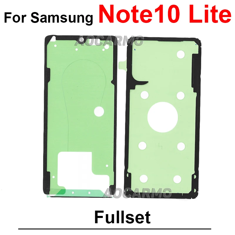 Samsung Galaxy Note Series Adhesive Stickers Set 13 Samsung Galaxy Note Series Adhesive Stickers Set - Image 13