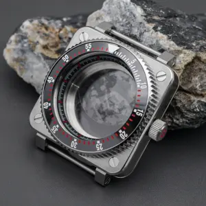 Men's Diver Watch Case 42mm for NH35/36 Movements 50 S3bbdf2461e4b4962ba47091ce8aa5d665