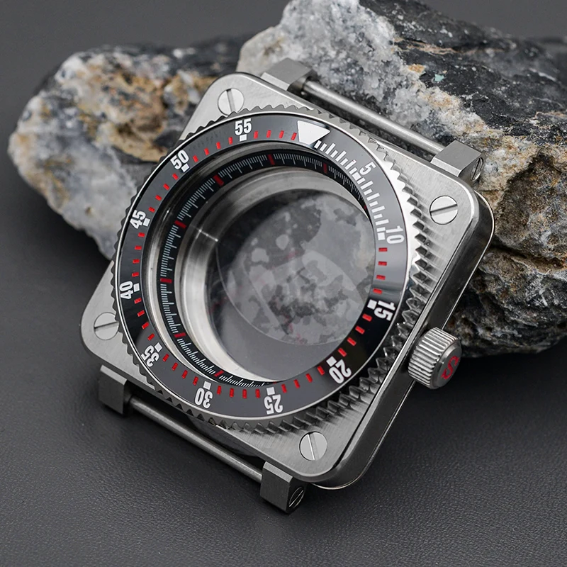 Men's Diver Watch Case 42mm for NH35/36 Movements 23 Men's Diver Watch Case 42mm for NH35/36 Movements - Image 23