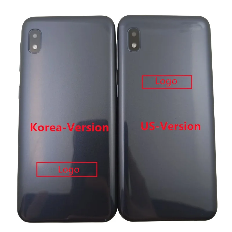Samsung Galaxy A10E Back Battery Cover Black 2 Samsung Galaxy A10E Back Battery Cover Black - Image 2