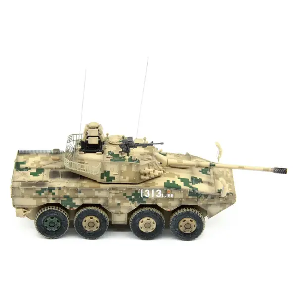 1/72 Scale ZTL11 Chinese Assault Tank Model - Image 3