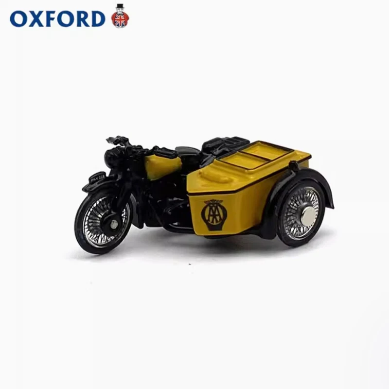 OXFORD 1:76 Classic Three-Wheeled Motorcycle Model 5 OXFORD 1:76 Classic Three-Wheeled Motorcycle Model - Image 5