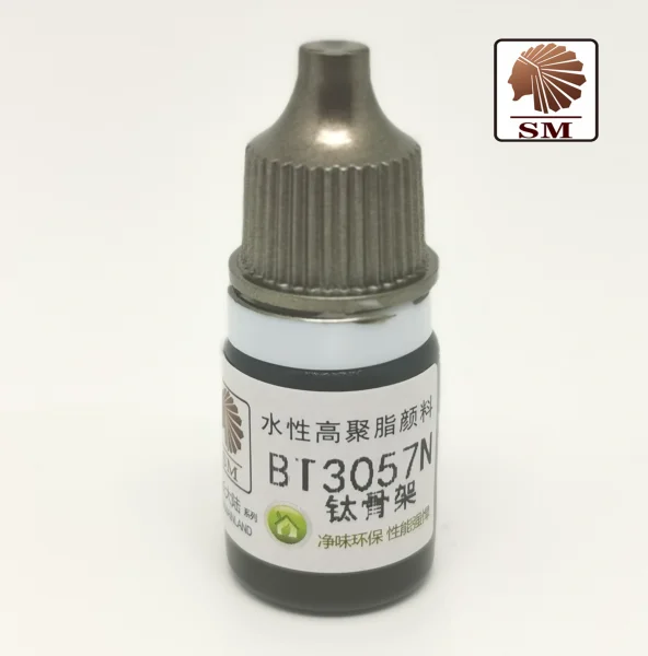 Metallic Model Coloring Pigment Set, 6 Colors 7 Metallic Model Coloring Pigment Set, 6 Colors - Image 7