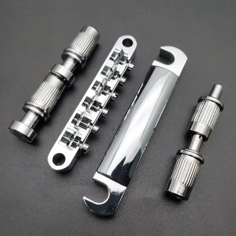 Tune-O-matic Bridge Tailpiece Set for LP Guitars 2 Tune-O-matic Bridge Tailpiece Set for LP Guitars - Image 2
