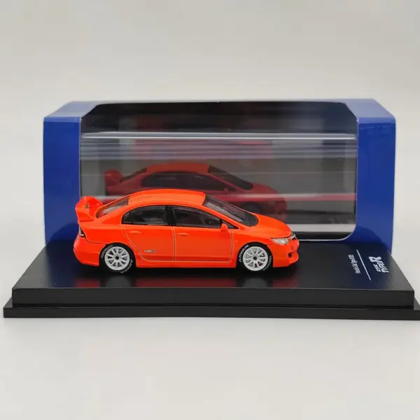 1:64 Scale White Type R FD2 Diecast Model Car - Image 5