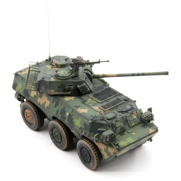 1/72 Scale Chinese PLL-05 Armored Vehicle Model - Image 5