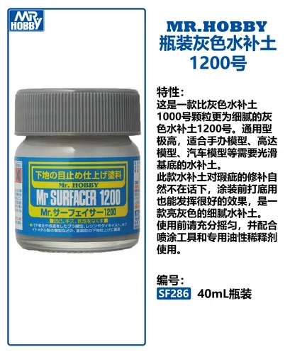 Mr.Hobby Primer for Military Modeling Projects 14 Mr.Hobby Primer for Military Modeling Projects - Image 14