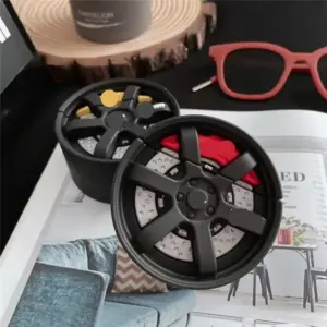 3D Car Brake Wheel Silicone Cases for AirPods 11 S3c61397b05184a85b692de7d01695e64w