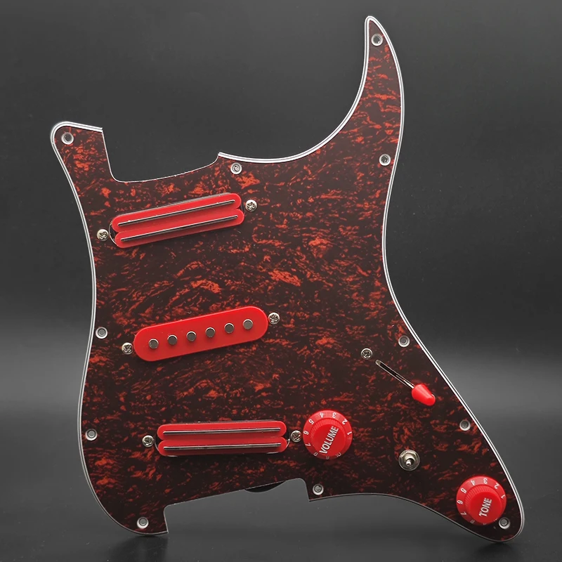 Alnico 5 Prewired ST Pickguard Set 19 Alnico 5 Prewired ST Pickguard Set - Image 19
