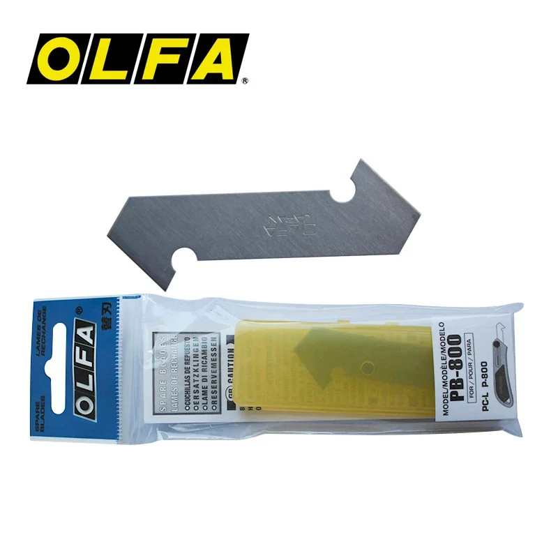 OLFA PB-800 0.6mm Replacement Blades 3pcs 2 OLFA PB-800 0.6mm Replacement Blades 3pcs - Image 2