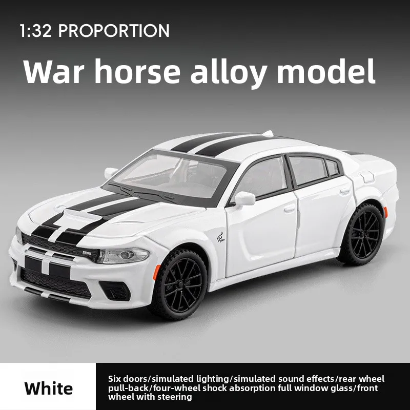 1/32 Scale Dodge Charger Diecast Model Car 2 1/32 Scale Dodge Charger Diecast Model Car - Image 2