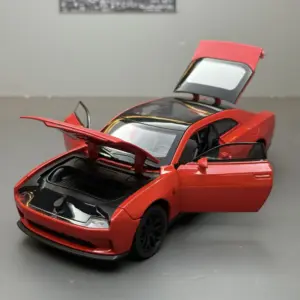 1:32 Scale Dodge Challenger SRT Hellcat Model