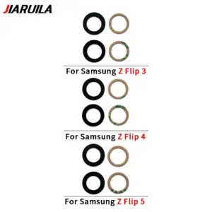 Samsung Z Flip Series Back Camera Glass Lens 11 S3cd12f7a5faf4b1a98b2c640b5f501fbv