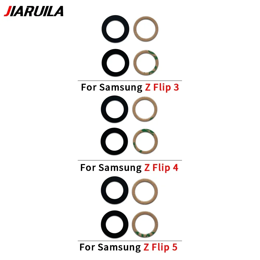 Samsung Z Flip Series Back Camera Glass Lens 3 Samsung Z Flip Series Back Camera Glass Lens - Image 3