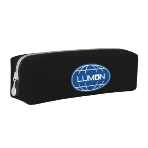 Lumon Logo Leather Pencil Case in Black and Blue 22 S3cd7811dc0bc46aabfe17c607b029343Y