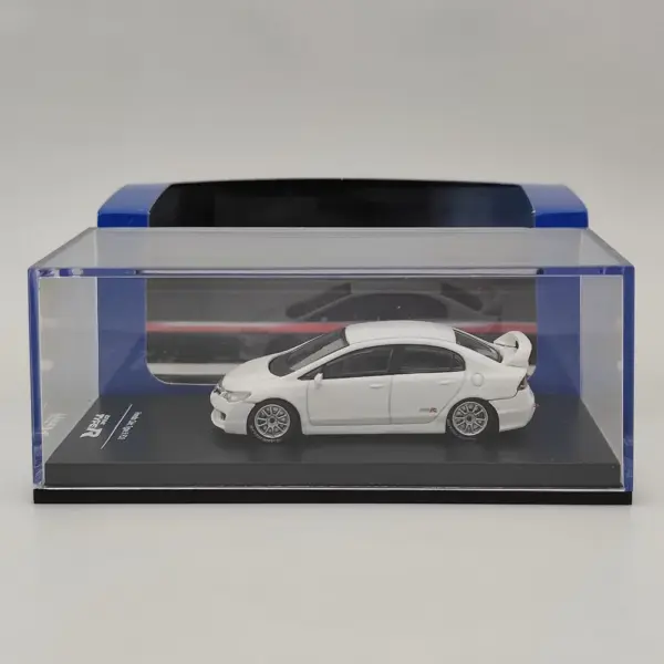 1:64 Scale White Type R FD2 Diecast Model Car - Image 2