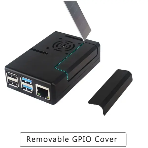 Raspberry Pi 4 Model B ABS Case Kit - Image 2