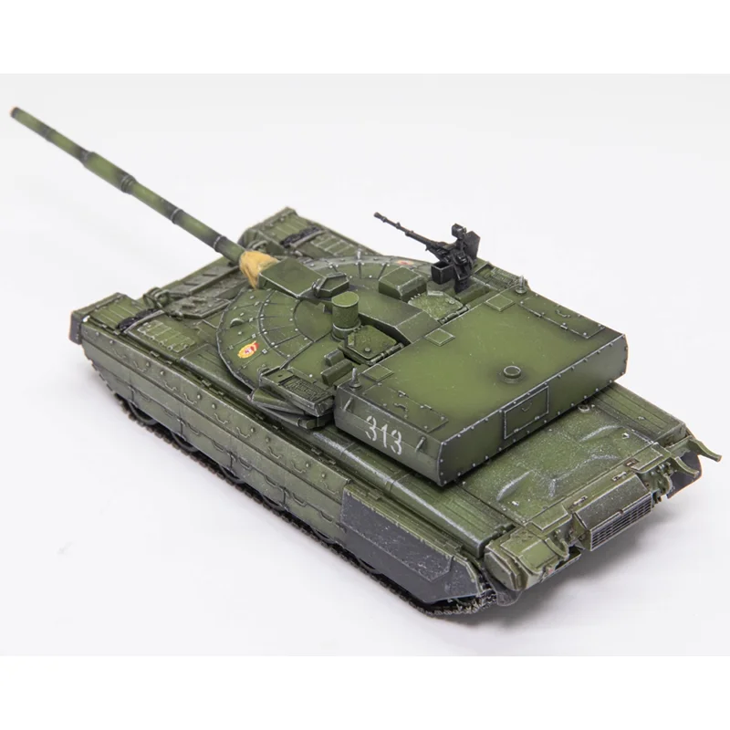 1/72 Scale Russian 640 Black Hawk Tank Model 3 1/72 Scale Russian 640 Black Hawk Tank Model - Image 3