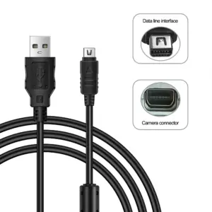 USB Data Cable for Olympus Cameras 1.5m 9 S3cf89ec99ff3467d8ae9a80472a6b6e7C