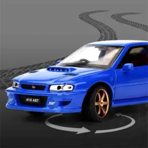 1:32 Subaru Impreza WRX STI Diecast Model 14 S3d070d0fde6947b3bfa677297894a111O
