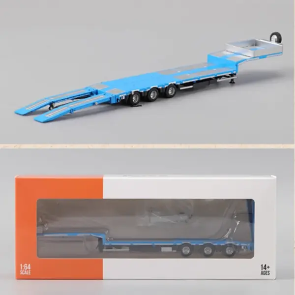 Diecast 1:64 Scale Trailer Transporter Model - Image 6