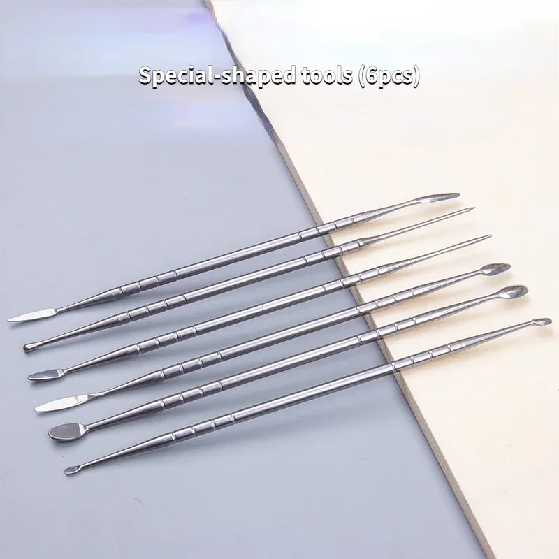 Pottery Sculpture Spatula Stainless Steel WP-231013 12 Pottery Sculpture Spatula Stainless Steel WP-231013 - Image 12