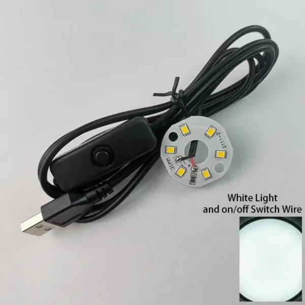 USB LED Desk Lamp with Dimmer Switch - Image 8