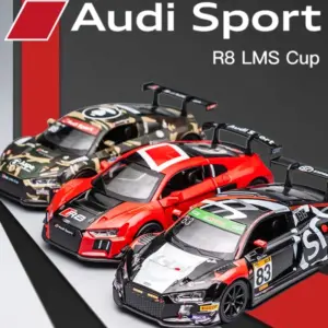 Limited Edition 1:32 AUDI R8 Diecast Model 4 S3d481e3b8483403ea848ce8c8f7dfc15q 5