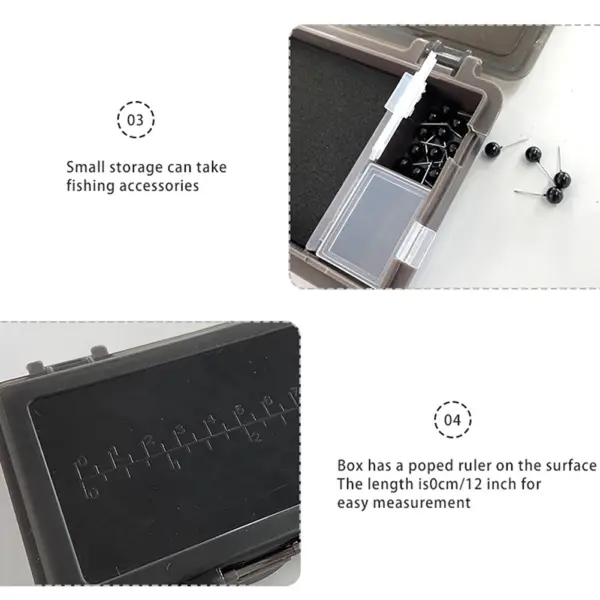 Multi-function Carp Fishing Tools Box 34.5 cm - Image 5