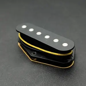 Black Tele Lead Sound Bridge Pickup TL Model 8 S3d5da94f0f954a0f8514663055bd4259e