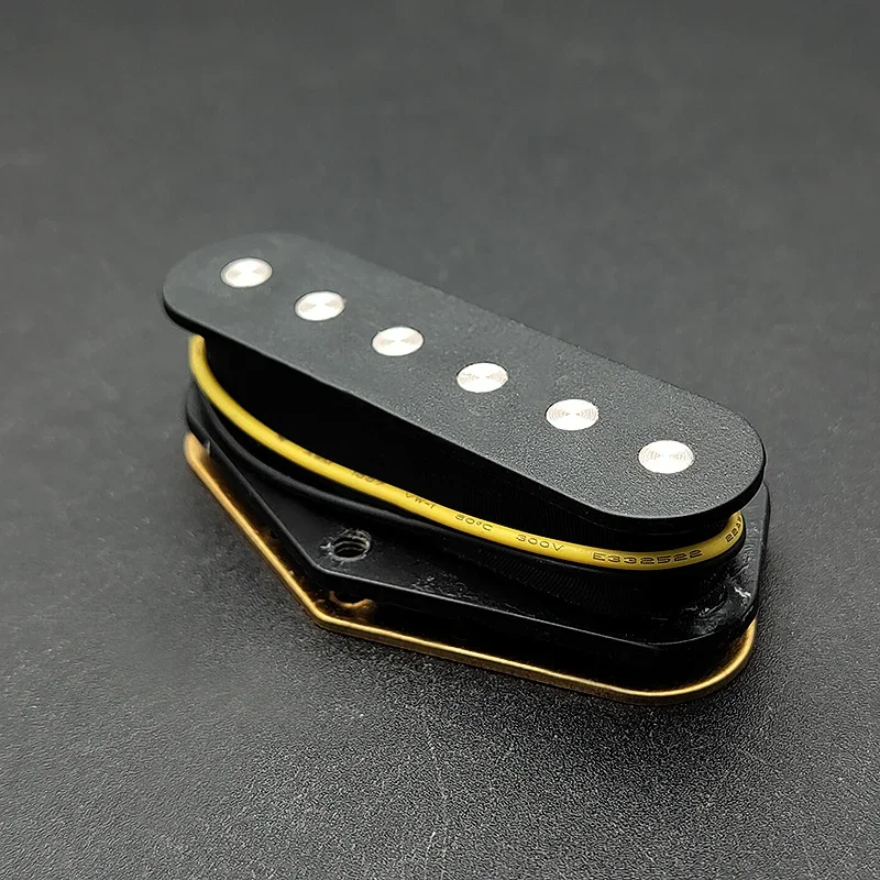 Black Tele Lead Sound Bridge Pickup TL Model 3 Black Tele Lead Sound Bridge Pickup TL Model - Image 3