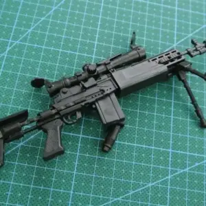 1/6 Scale MK14 MODO Sniper Rifle Model 12 S3d5de452565c4e53ac6d1c890db816a7a