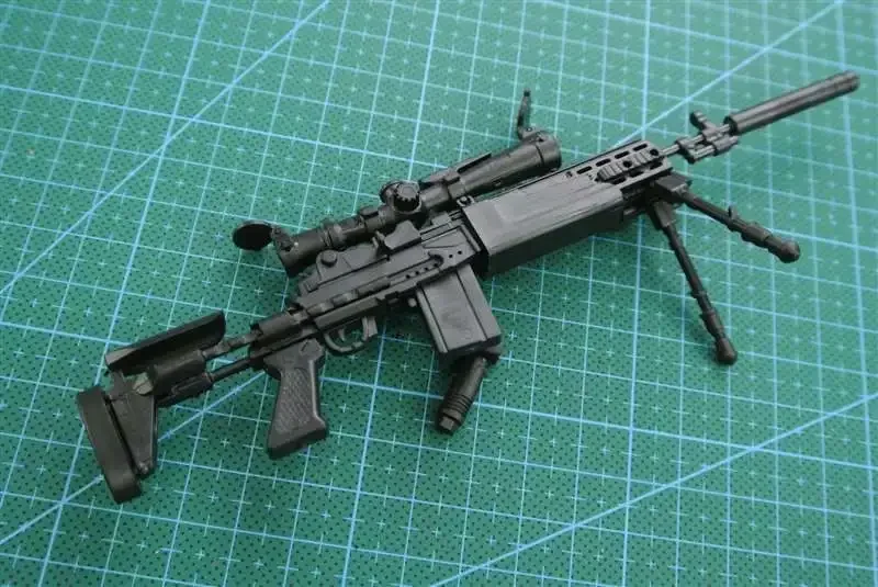 1/6 Scale MK14 MODO Sniper Rifle Model 4 1/6 Scale MK14 MODO Sniper Rifle Model - Image 4