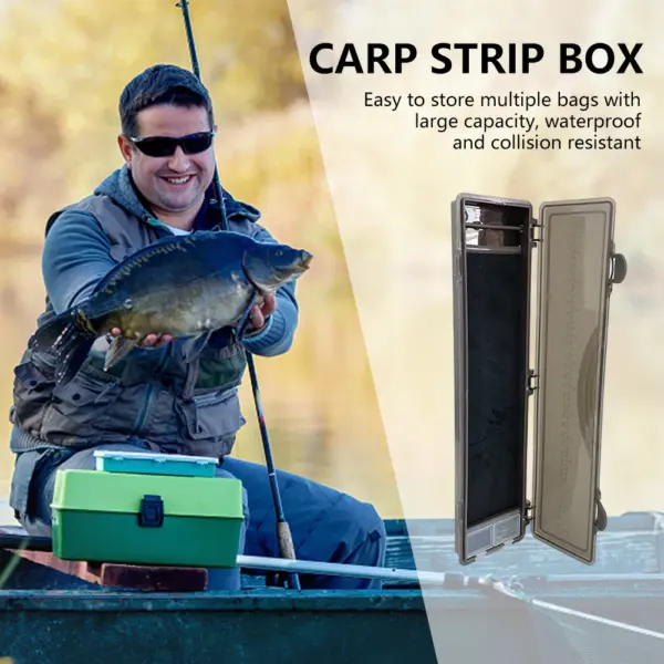 Multi-function Carp Fishing Tools Box 34.5 cm - Image 2